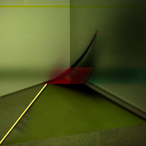 Title: STIGMA; Series: Portal Worlds; Size: 36 x 36 inches (Printable Size Can Change.); Med: Giclée Print; Year: 2000